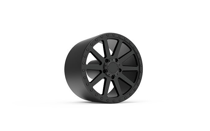 BLACK RHINO MINT 3D print model