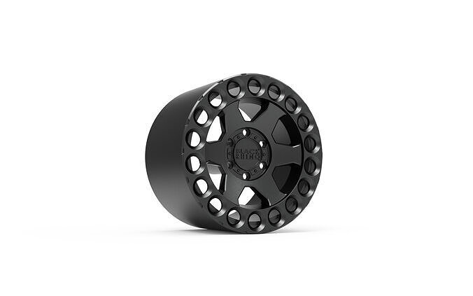 BLACK RHINO Odessa 3D print model