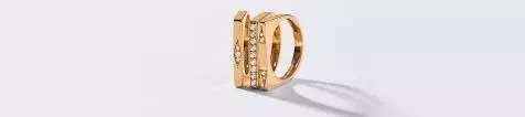 golden ring Free 3D print model