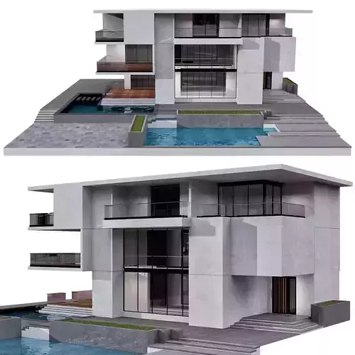 MODERN HOUSE NO13 A