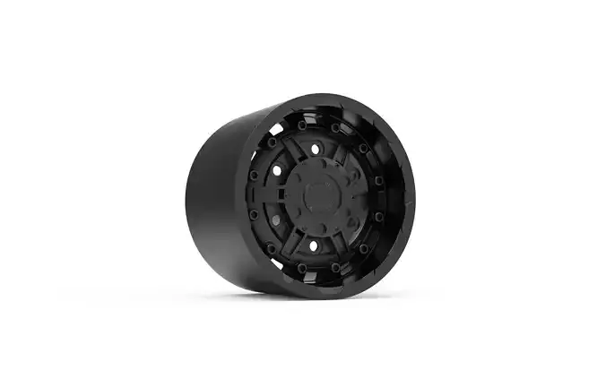 BLACK RHINO rear Destroyer 3D print model