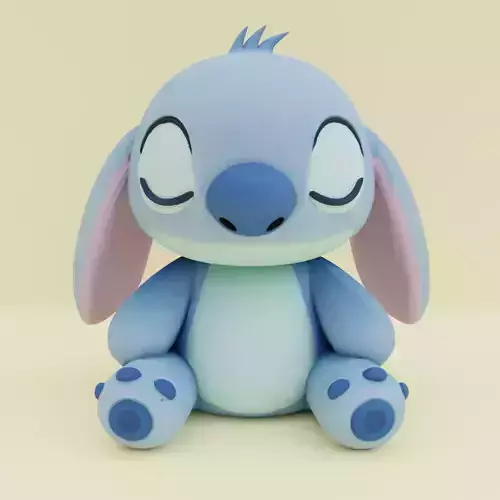 Stich Plush Toy Disney Printable