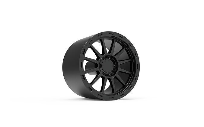 BLACK RHINO Revolution 3D print model