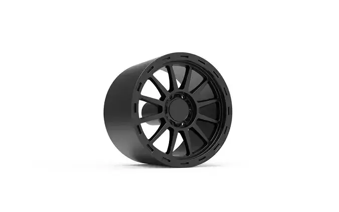 BLACK RHINO Revolution 3D print model