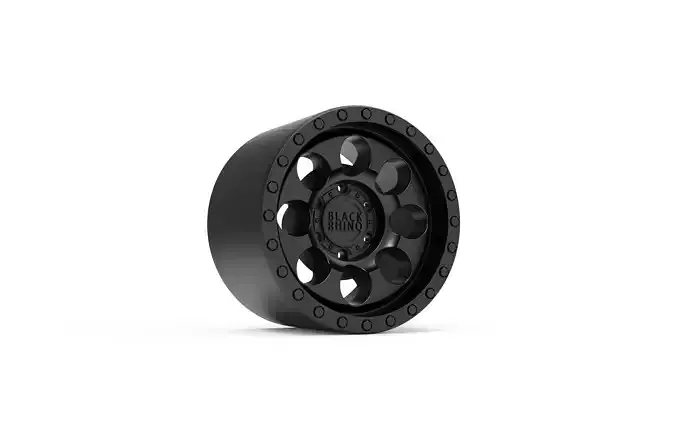BLACK RHINO Riot Beadlock 3D print model