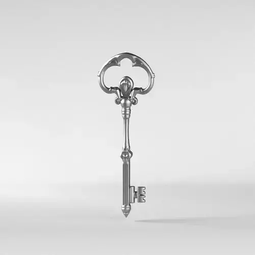 A key