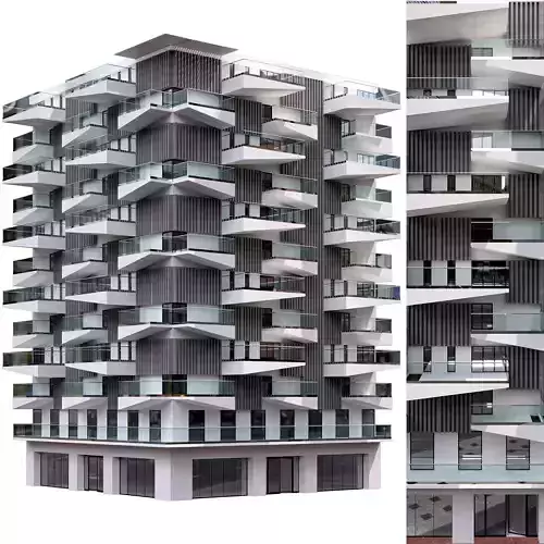 RESIDENTIAL BUILDING NO15 A