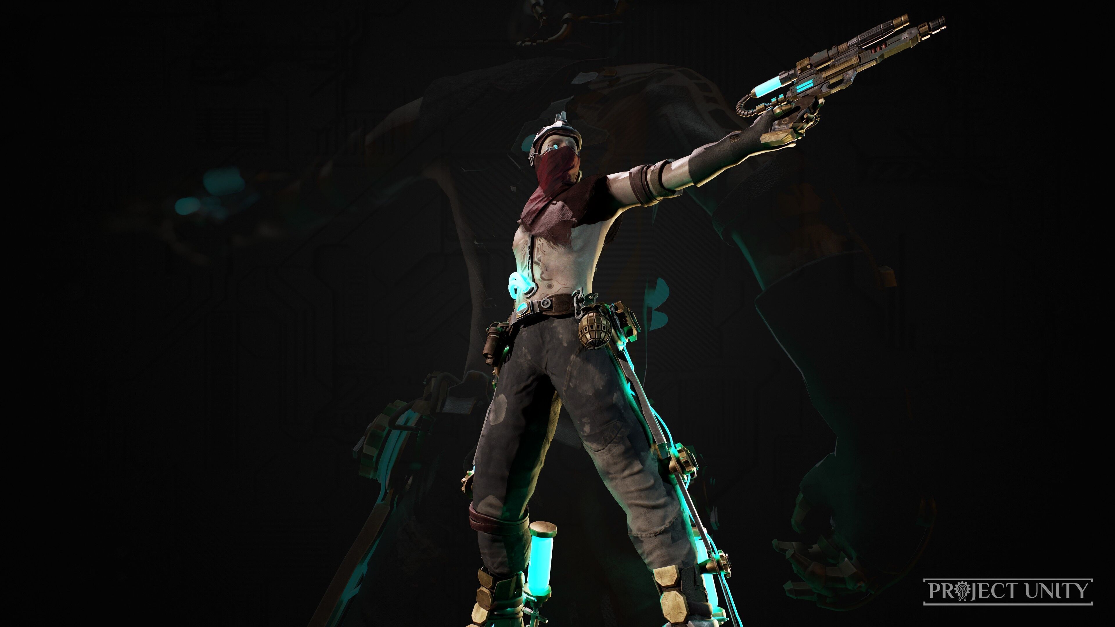 Game Ready SciFi Props Pack Low-poly 3D model_14