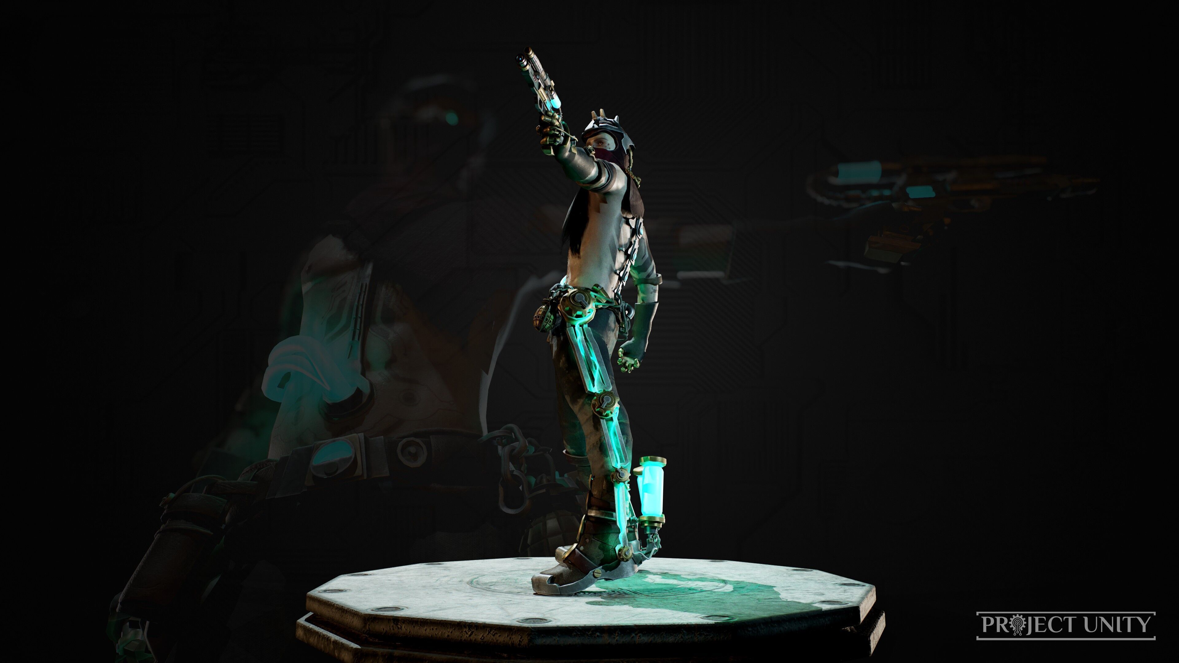 Game Ready SciFi Props Pack Low-poly 3D model_13