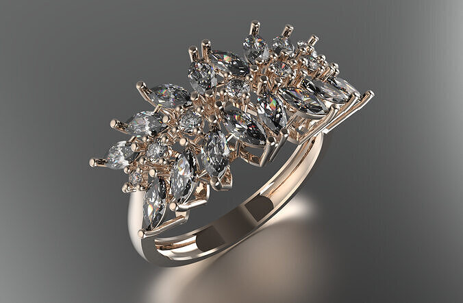 jewelry ring 279 3D print model