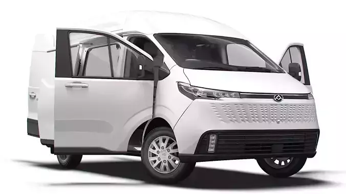 Maxus eDeliver 7 L1H2 HQ Interior 2026