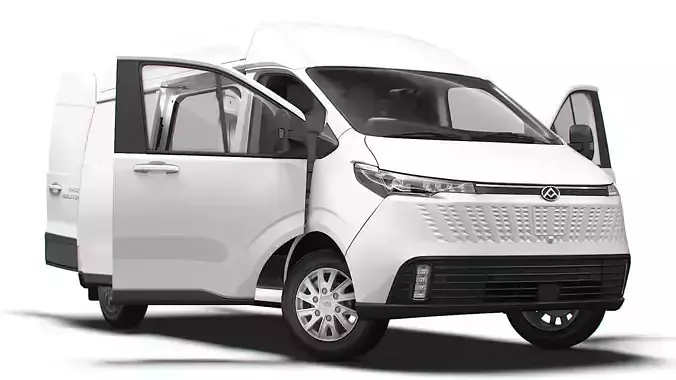 Maxus eDeliver 7 L2H2 HQ Interior 2026