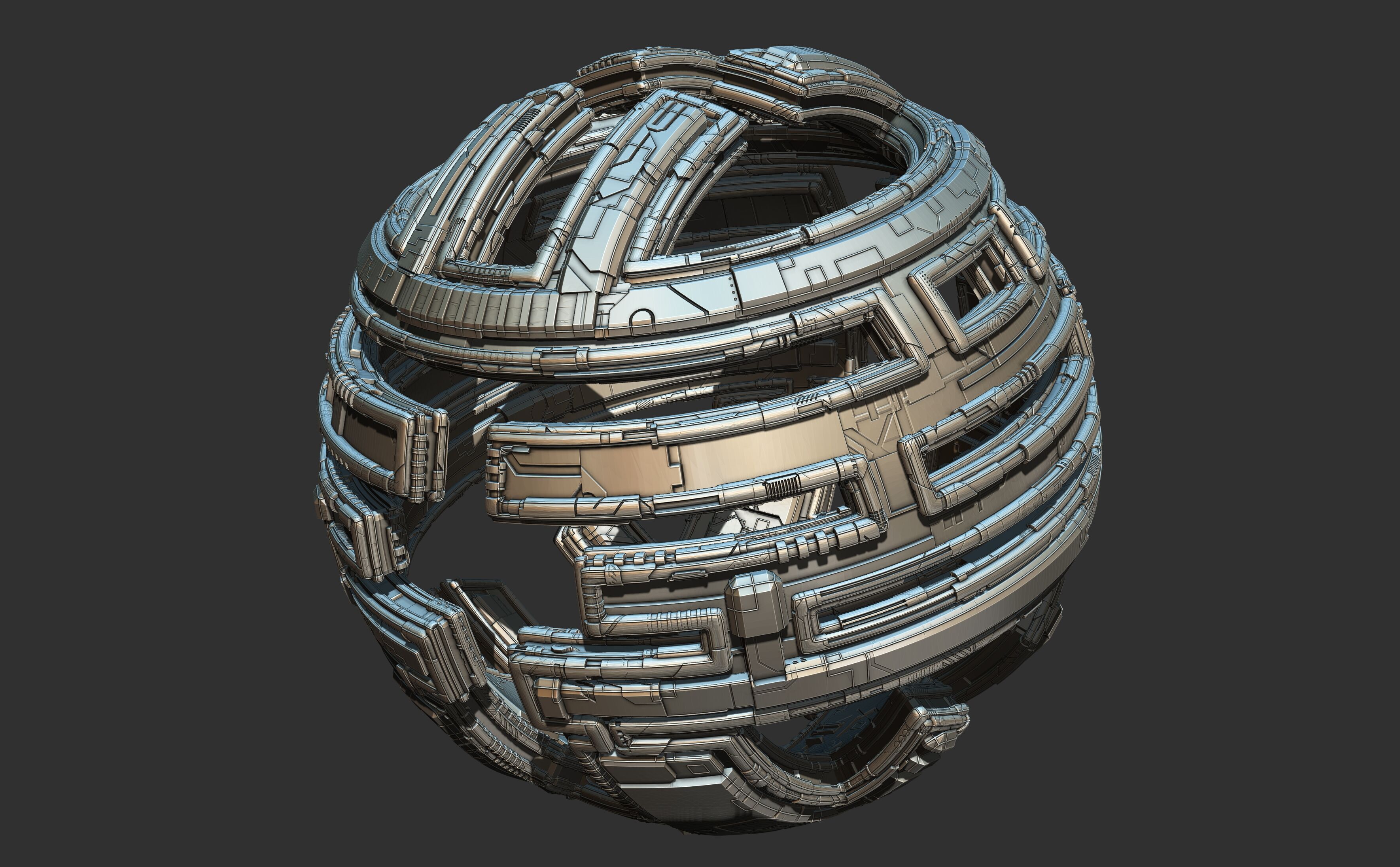 space equipment node 00250 3D model_1