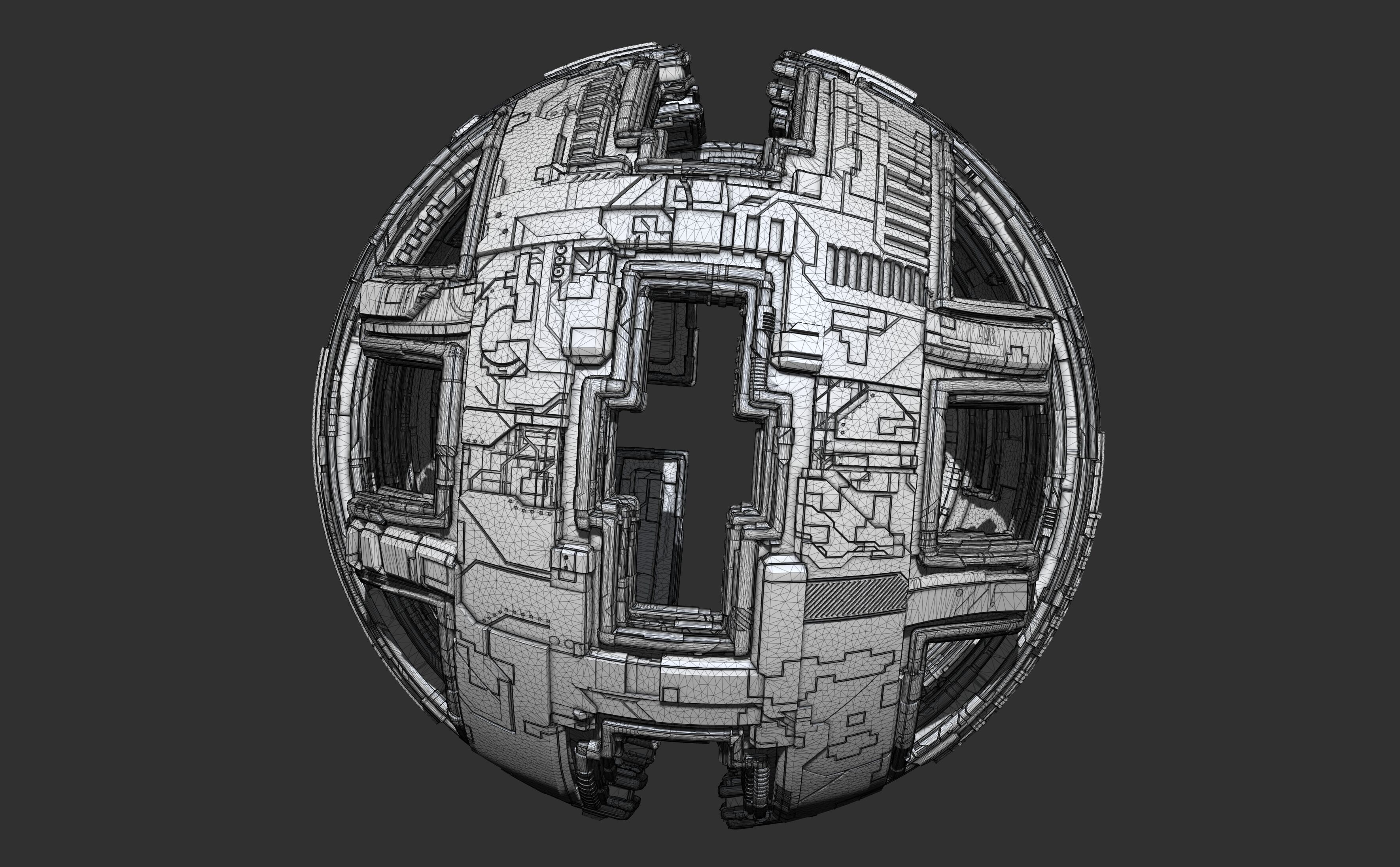 space equipment node 00250 3D model_12