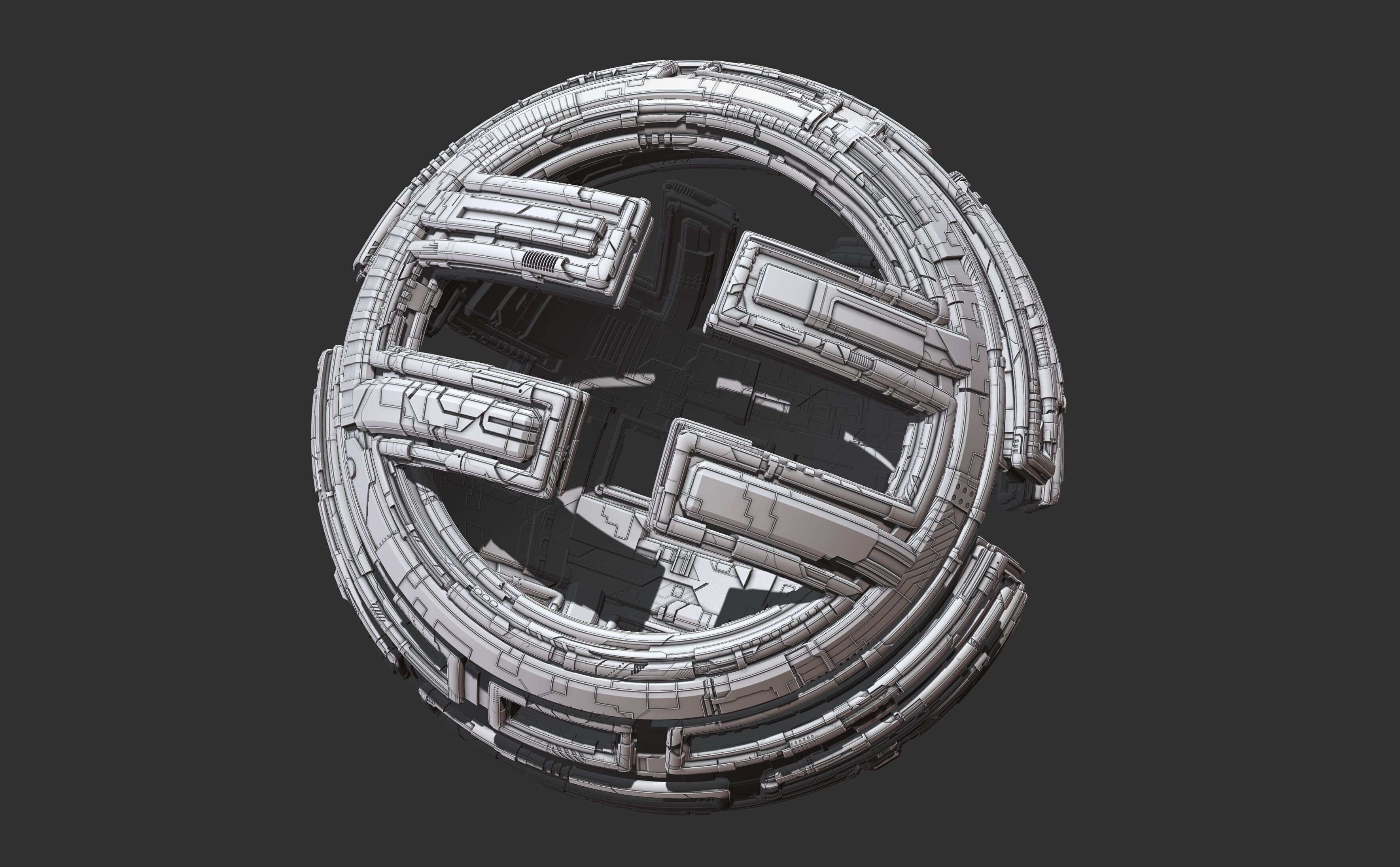 space equipment node 00250 3D model_17