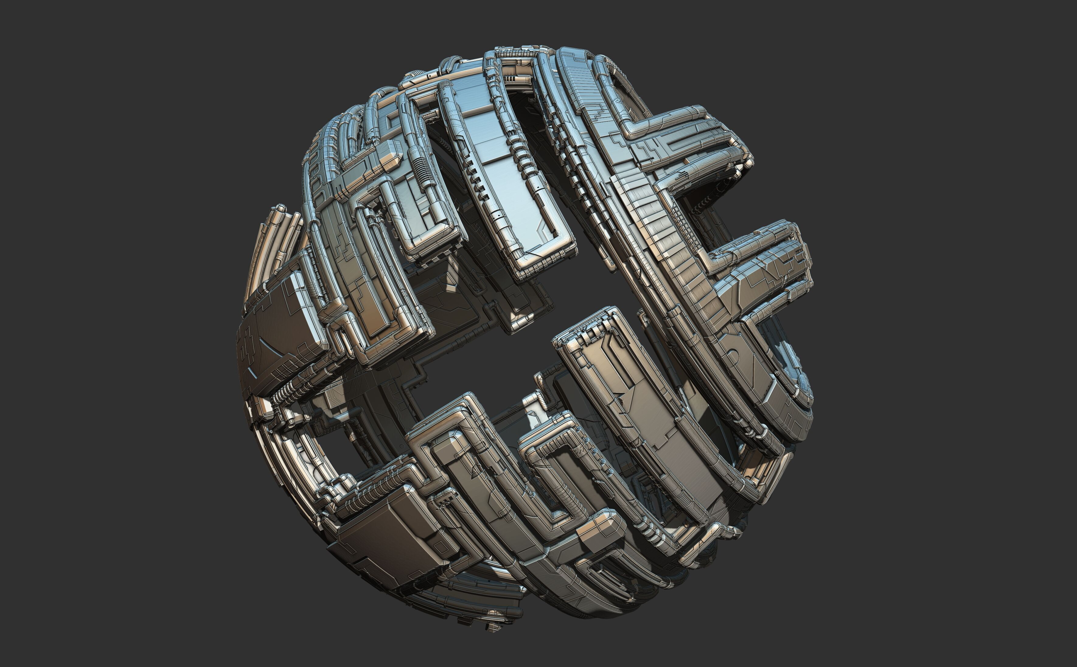 space equipment node 00250 3D model_22