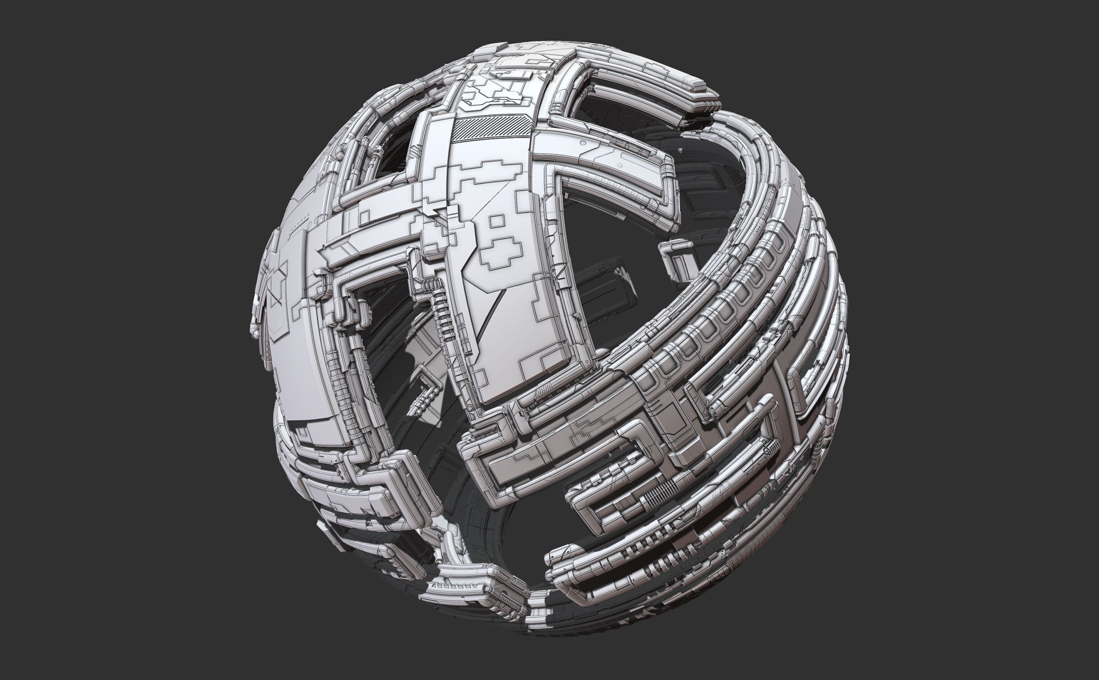 space equipment node 00250 3D model_14