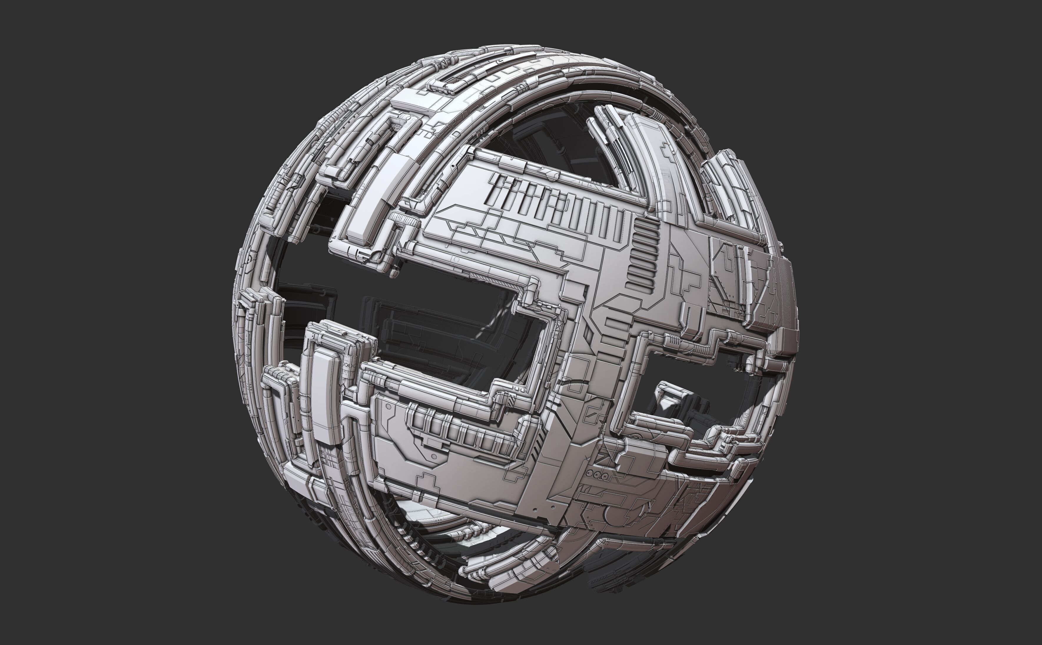 space equipment node 00250 3D model_20