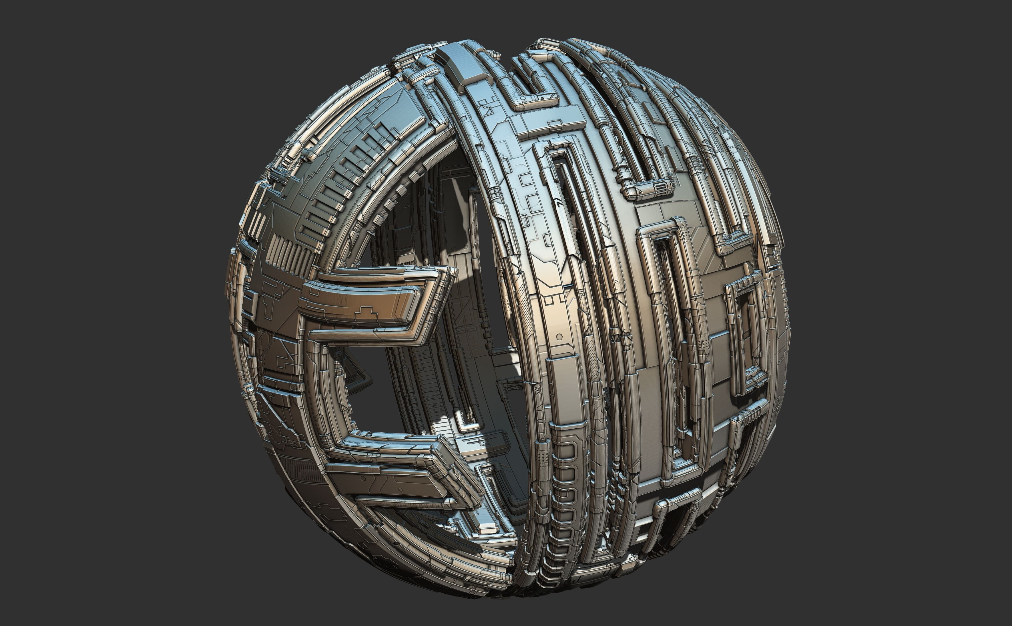 space equipment node 00250 3D model_7