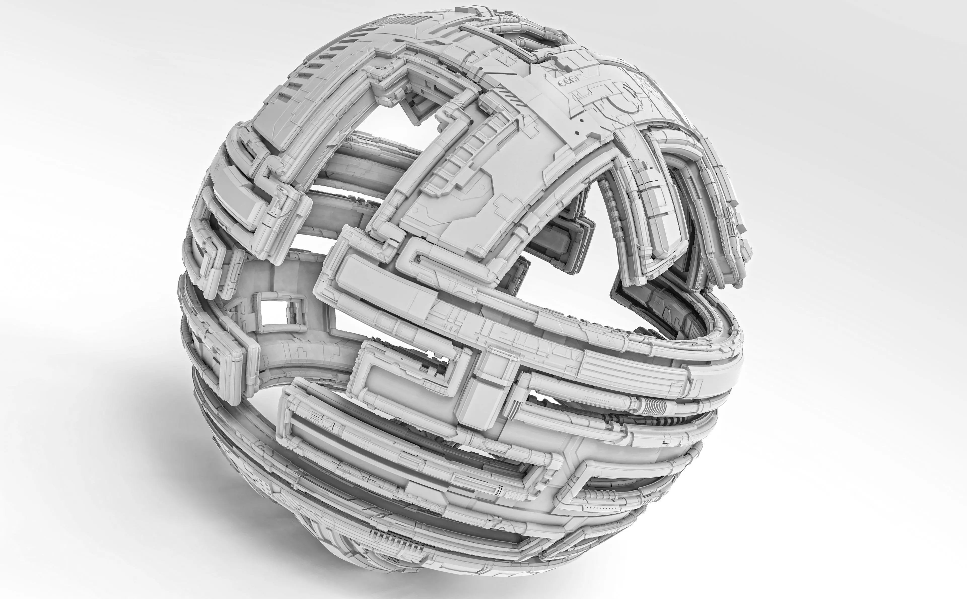 space equipment node 00250 3D model_0