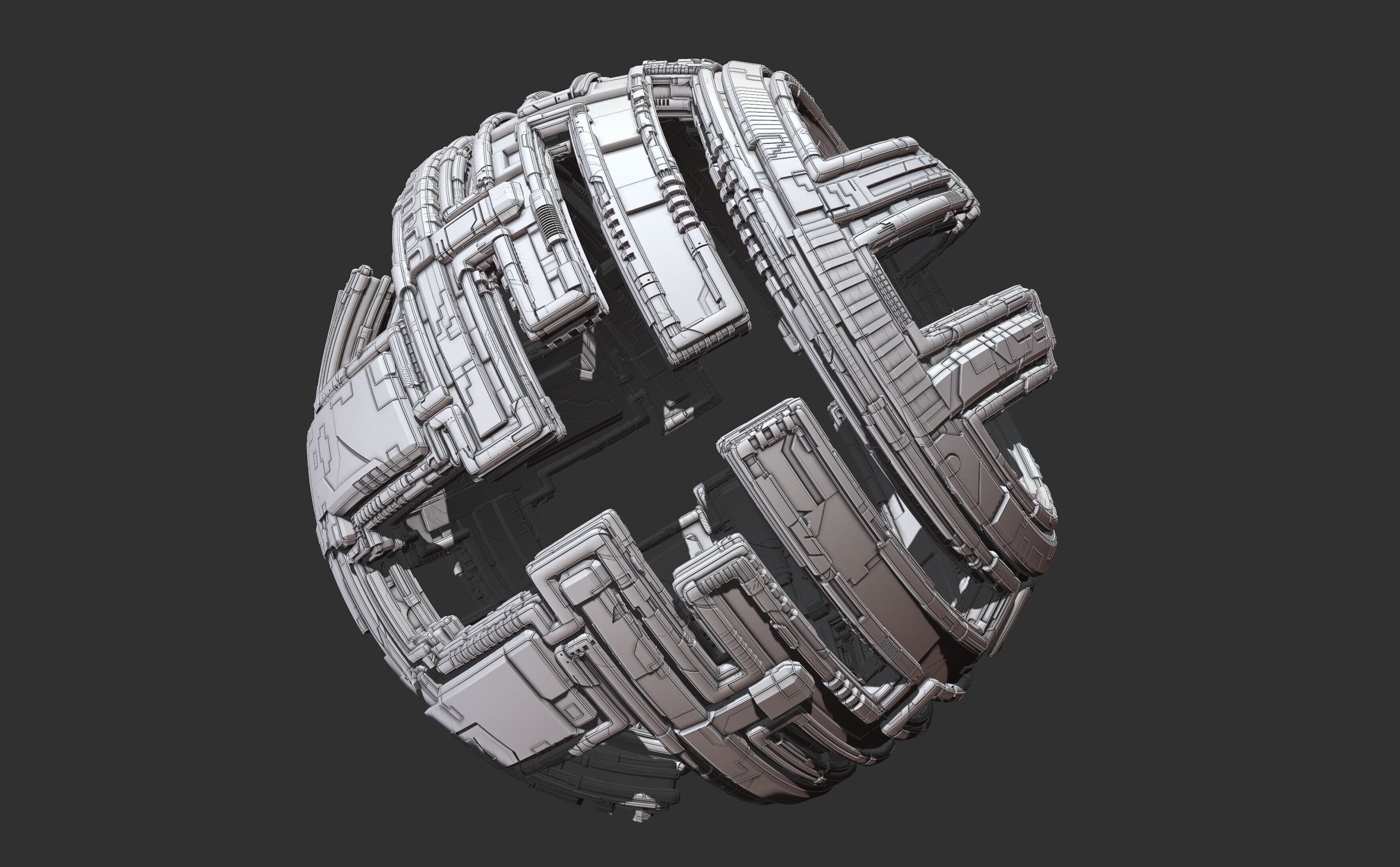 space equipment node 00250 3D model_23