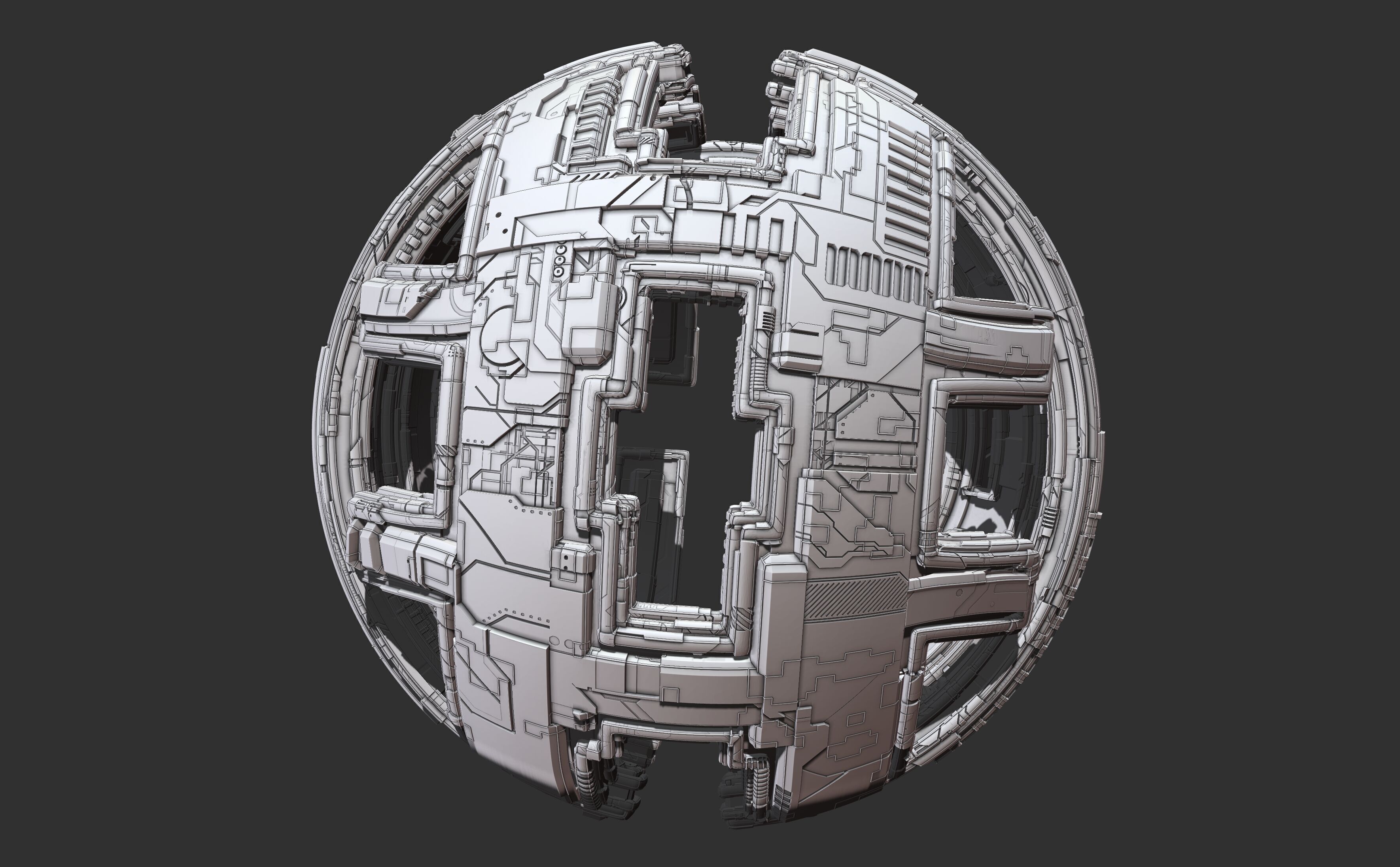 space equipment node 00250 3D model_11