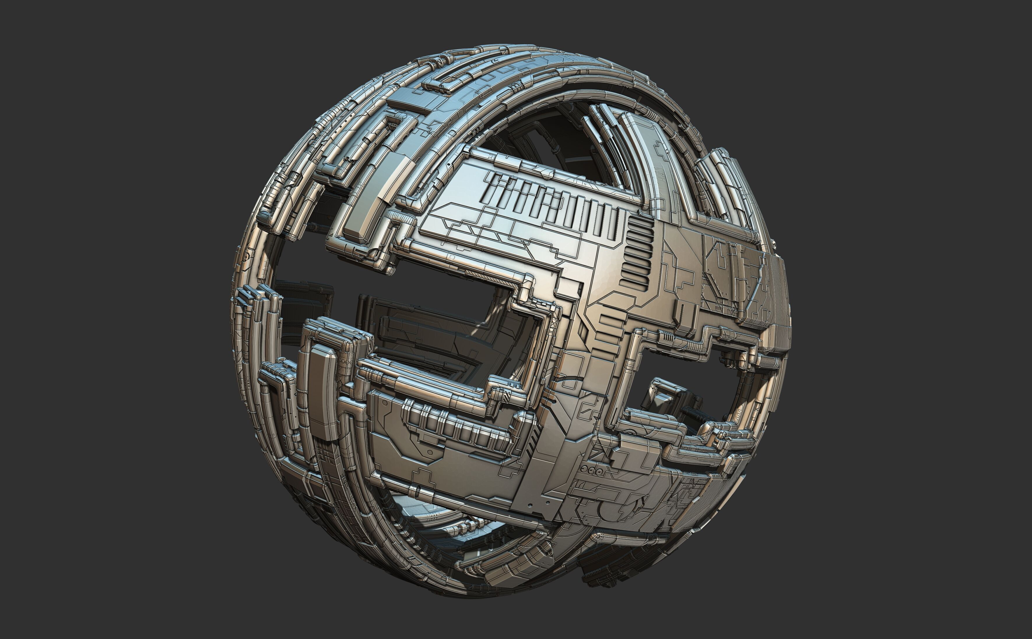 space equipment node 00250 3D model_19
