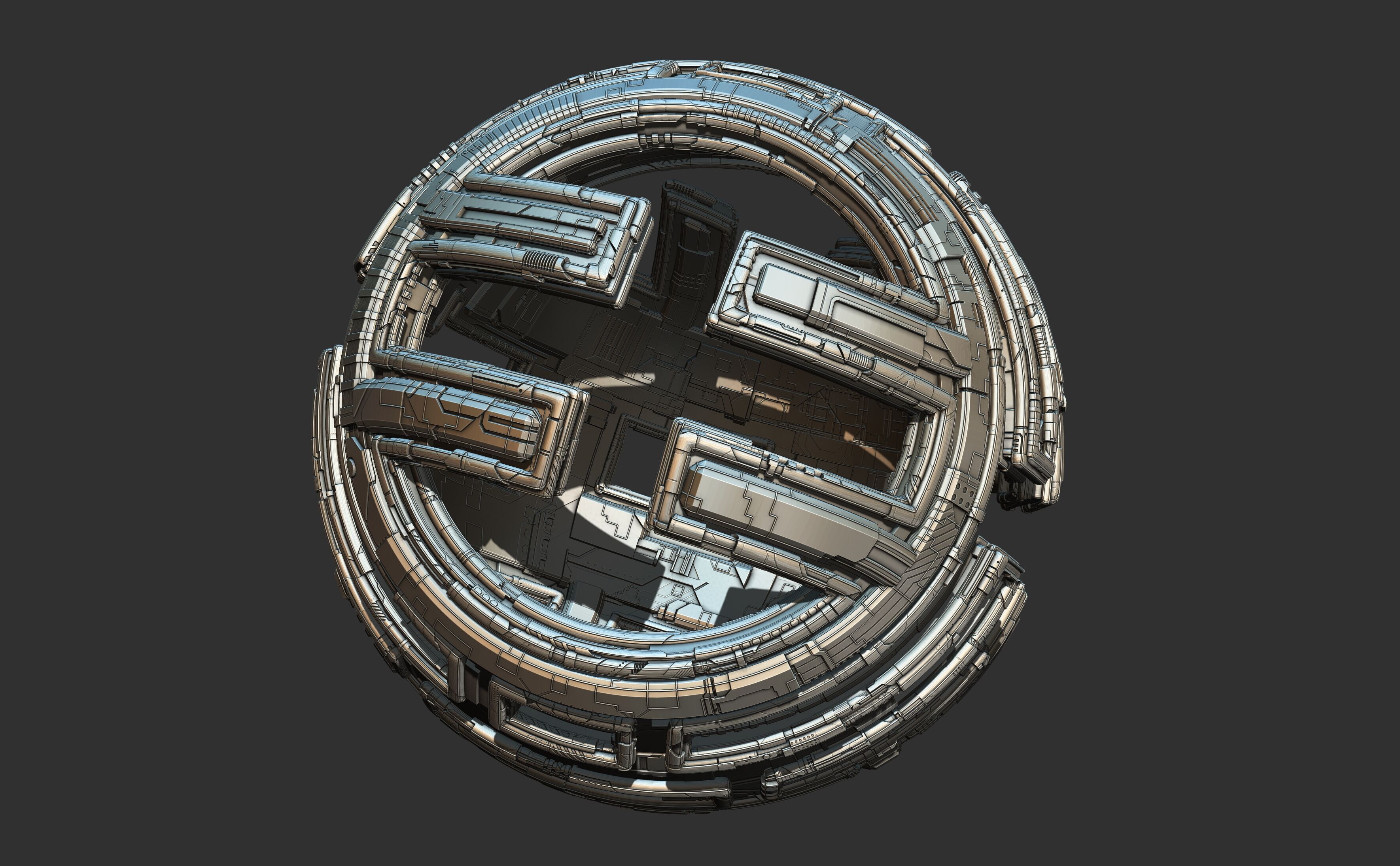 space equipment node 00250 3D model_16