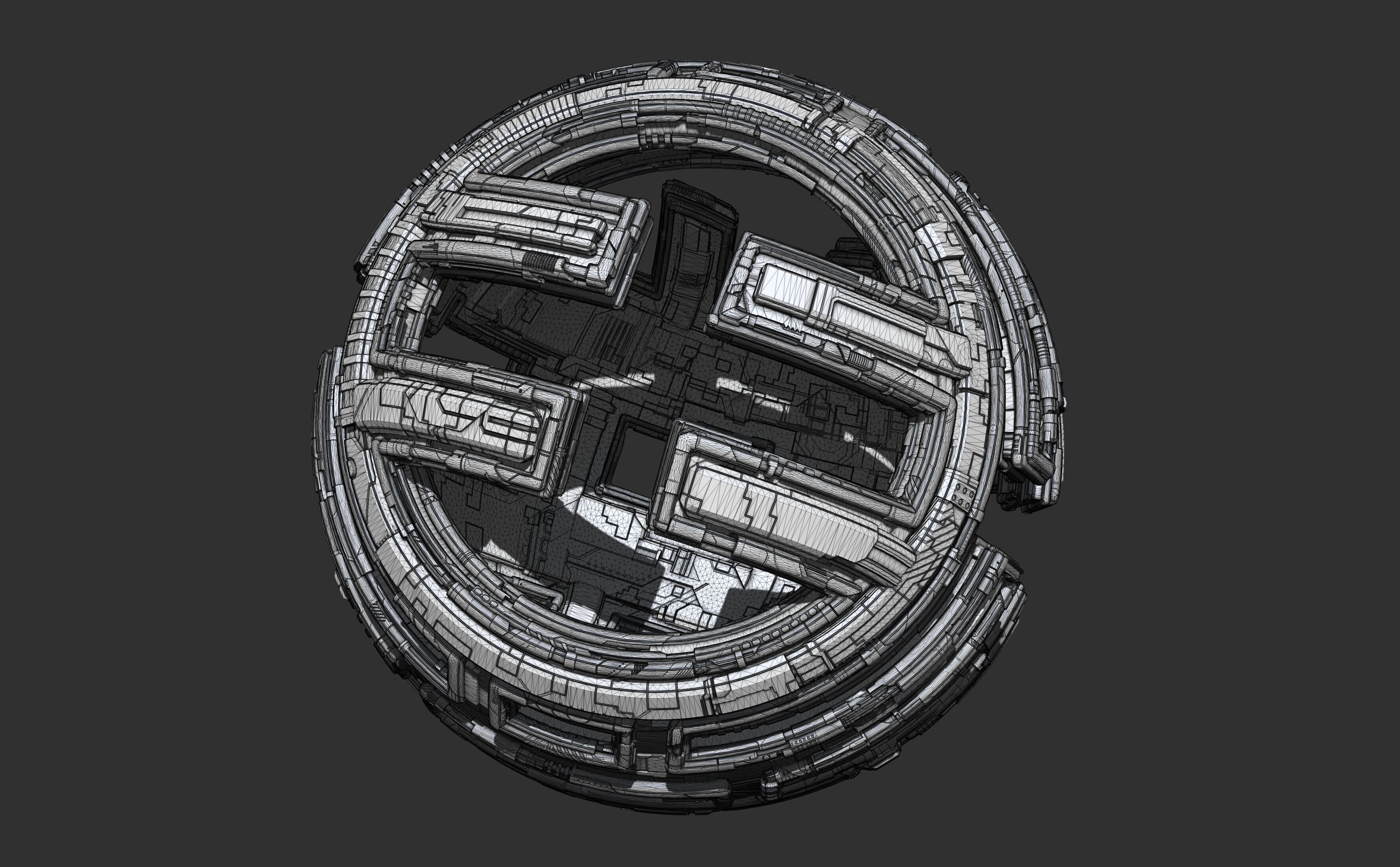 space equipment node 00250 3D model_18