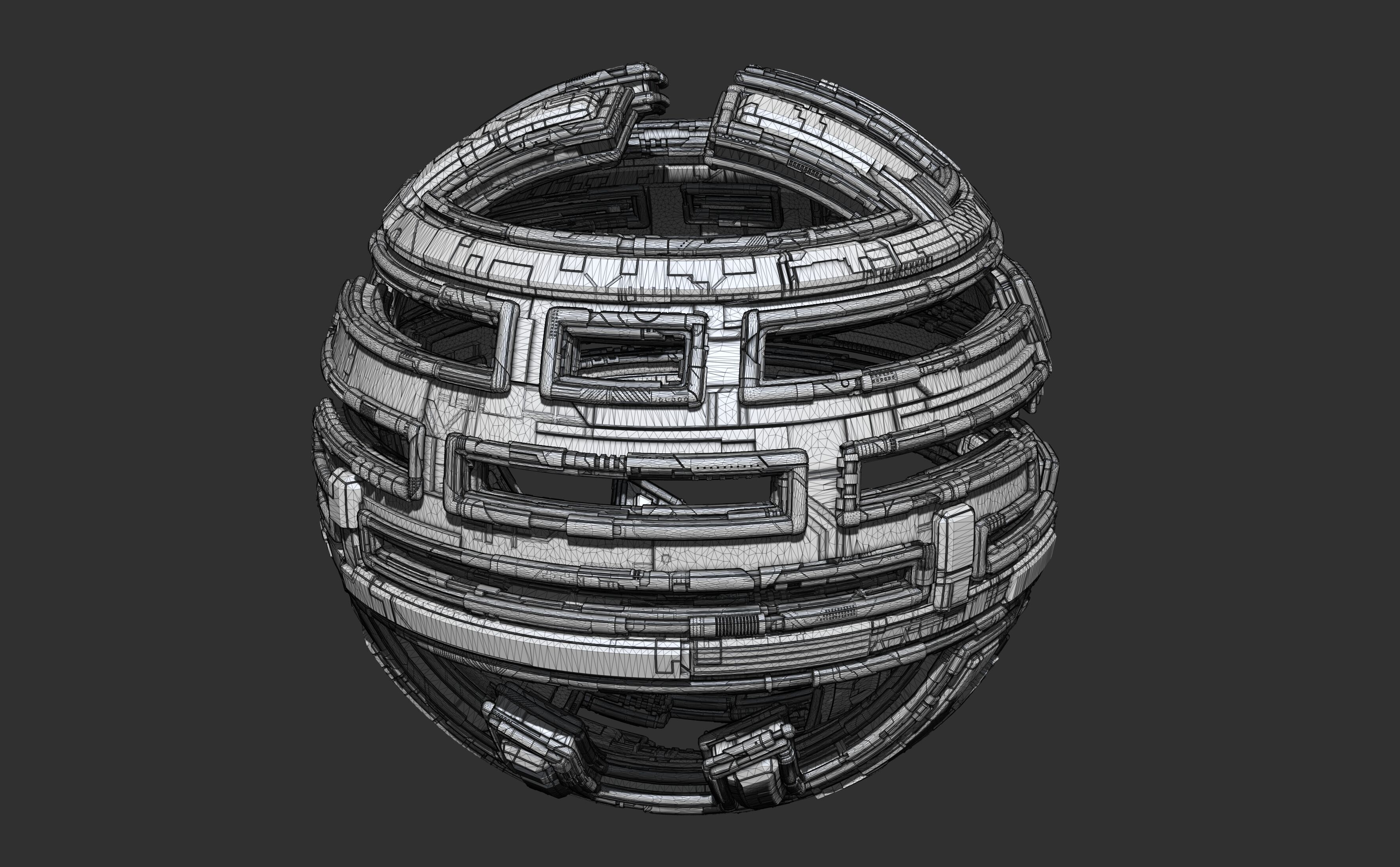space equipment node 00250 3D model_27
