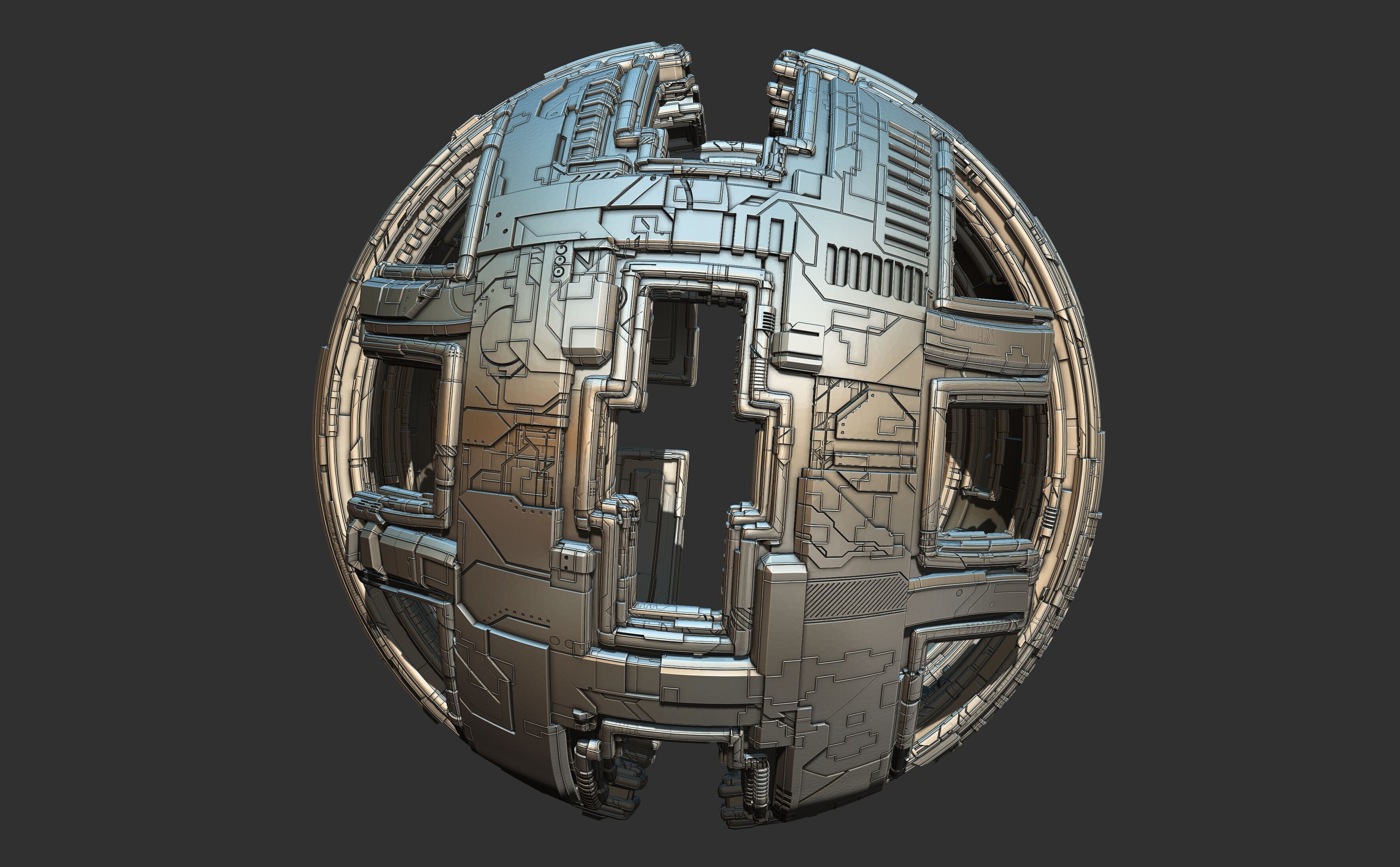 space equipment node 00250 3D model_10