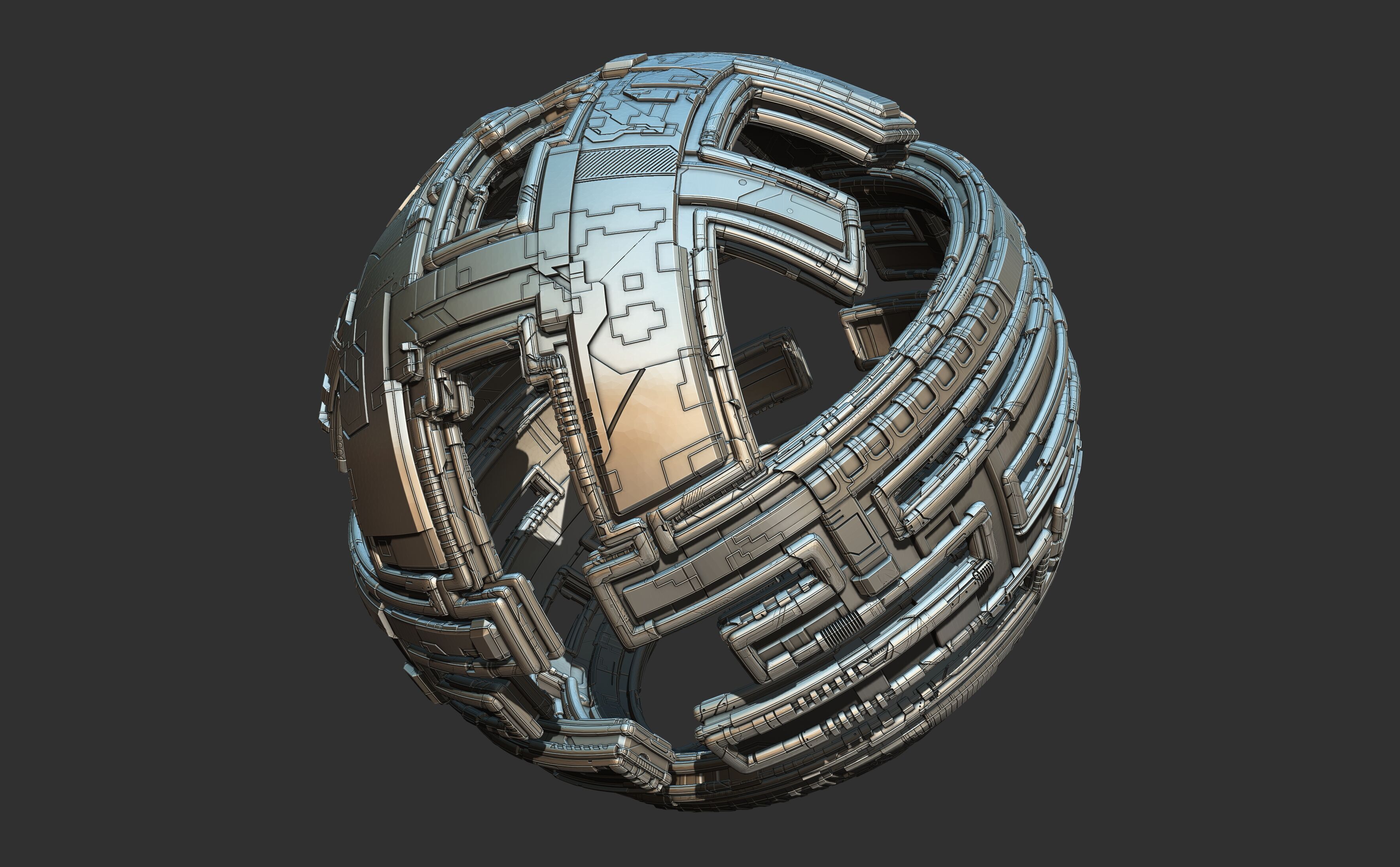 space equipment node 00250 3D model_13
