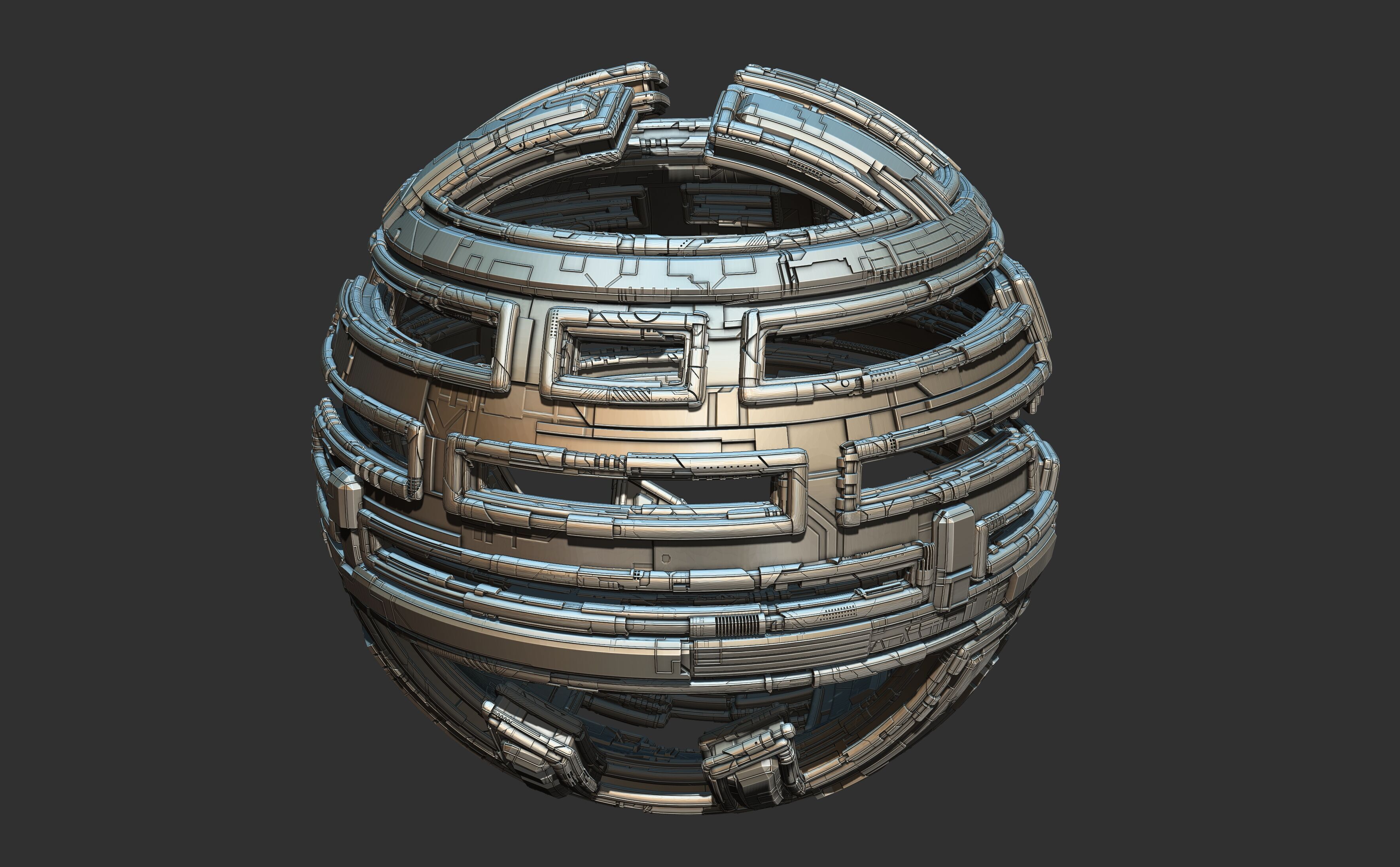 space equipment node 00250 3D model_25