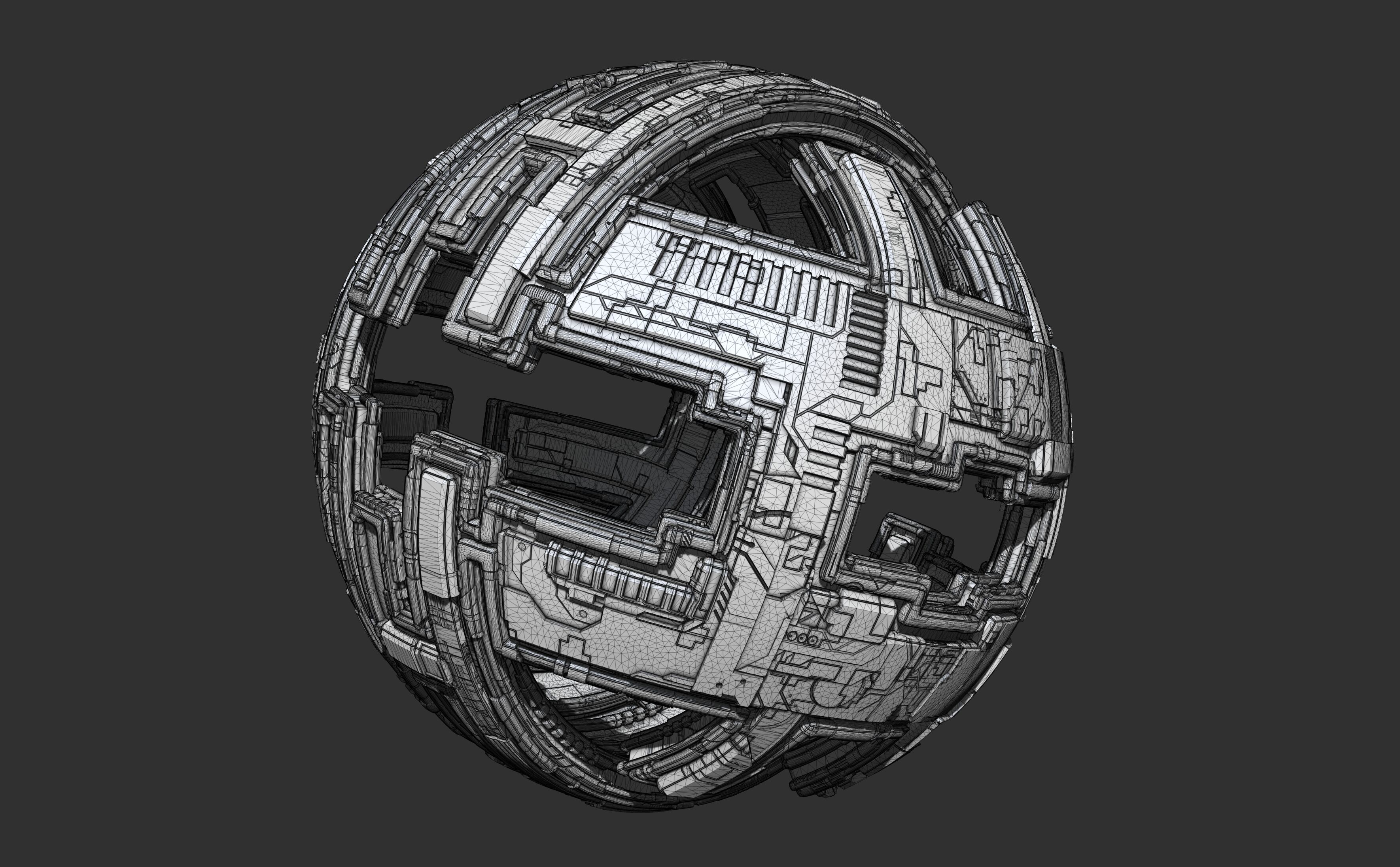 space equipment node 00250 3D model_21