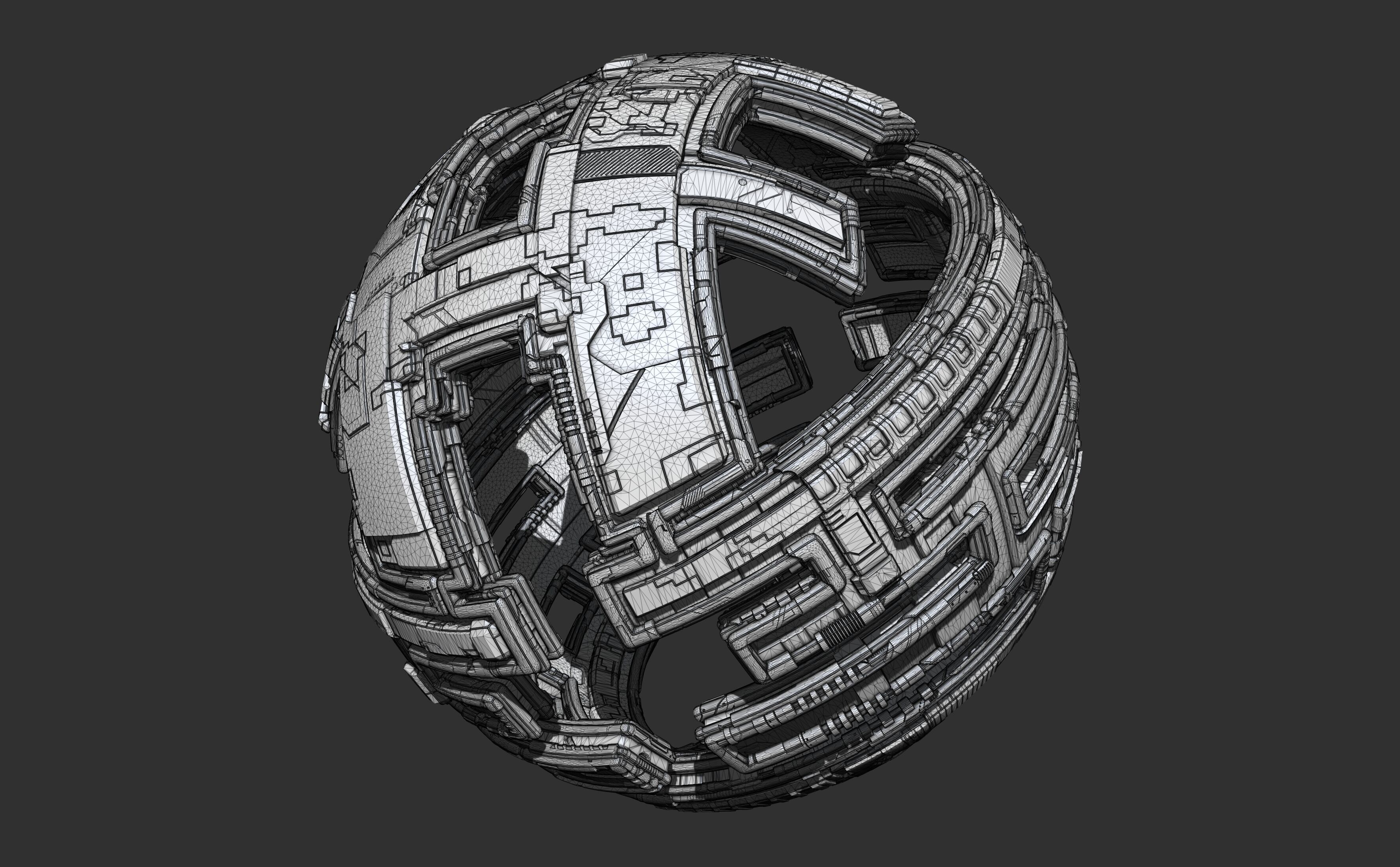 space equipment node 00250 3D model_15