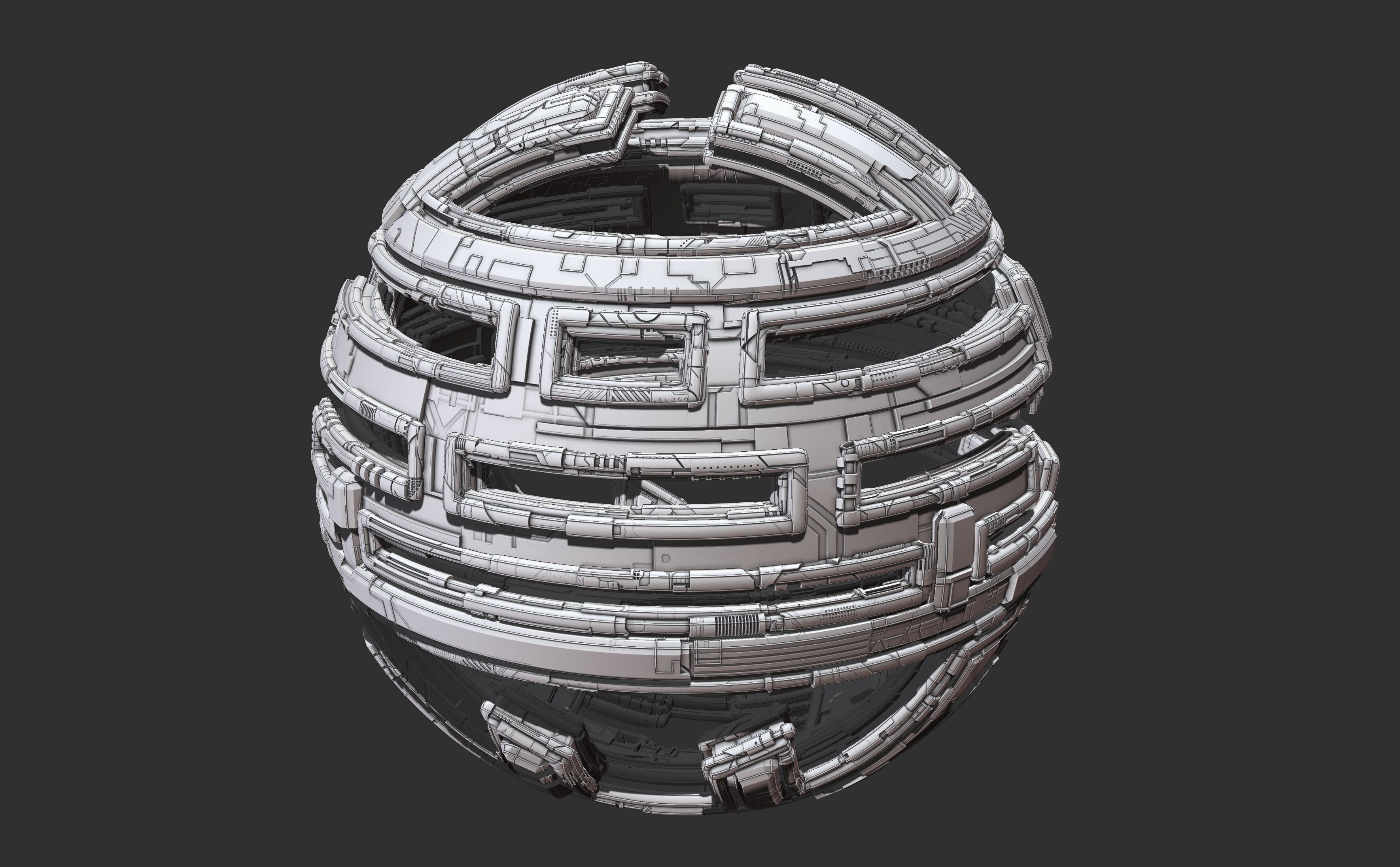 space equipment node 00250 3D model_26
