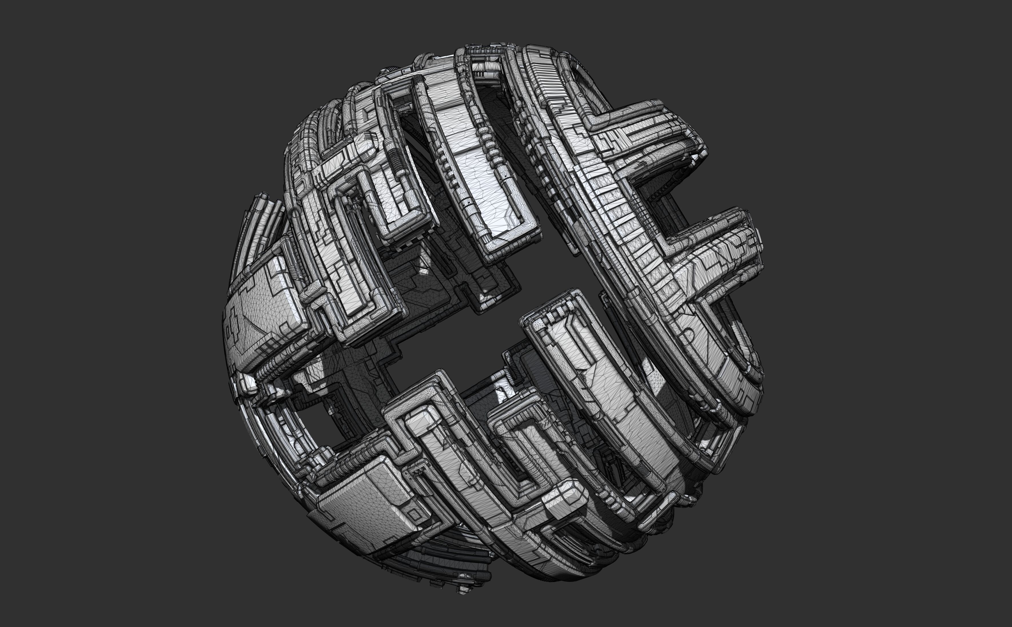 space equipment node 00250 3D model_24