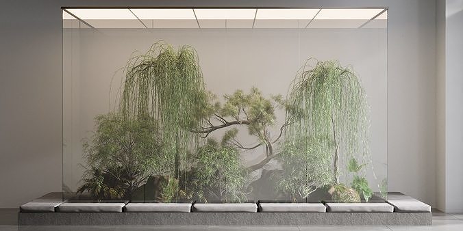 FLOWER SHOW CASE NO3 A 3D model