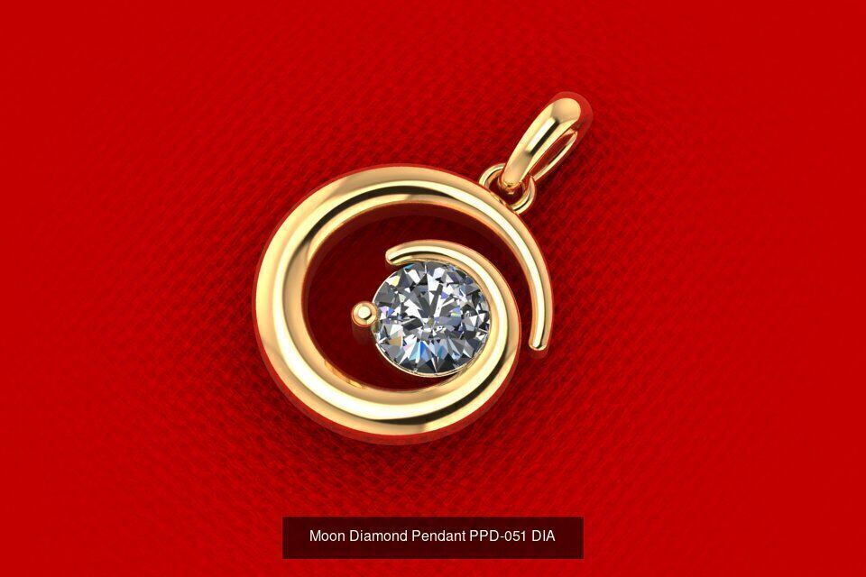 Previous Creative Pendant 3D Model Collection_15