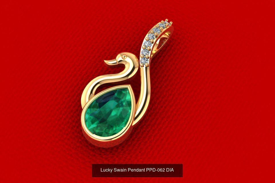 Previous Creative Pendant 3D Model Collection_7