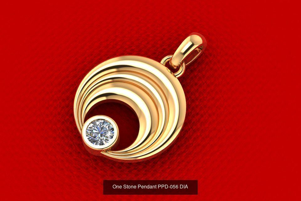 Previous Creative Pendant 3D Model Collection_13