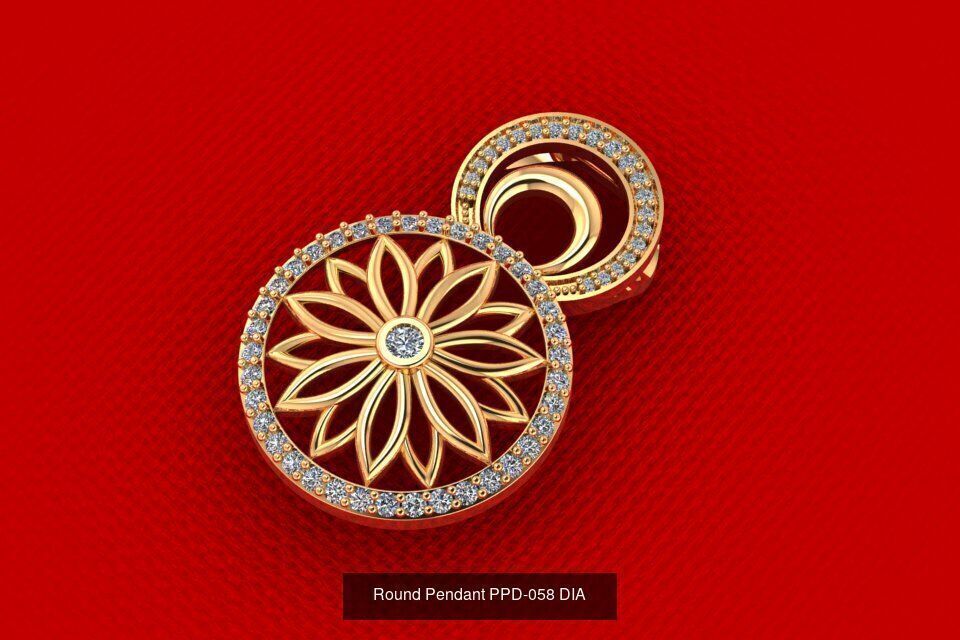 Previous Creative Pendant 3D Model Collection_11