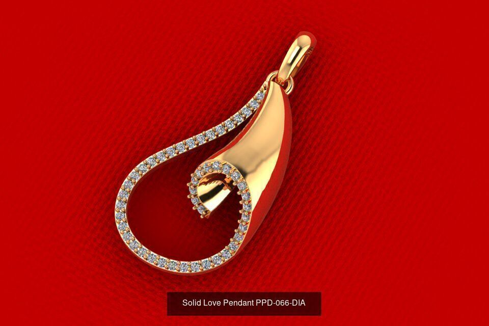 Previous Creative Pendant 3D Model Collection_4