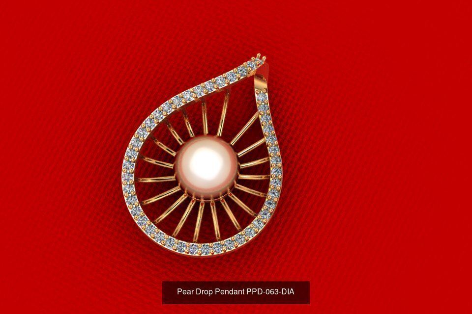 Previous Creative Pendant 3D Model Collection_6