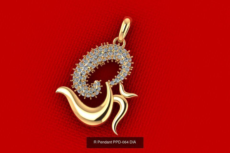 Previous Creative Pendant 3D Model Collection_5