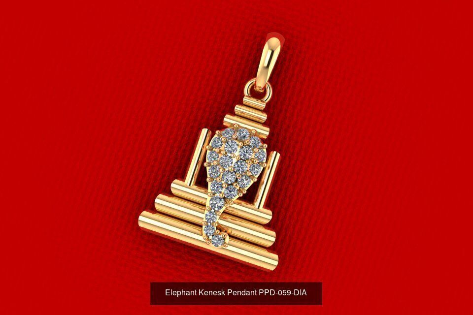 Previous Creative Pendant 3D Model Collection_10