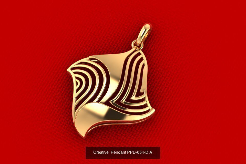 Previous Creative Pendant 3D Model Collection_14