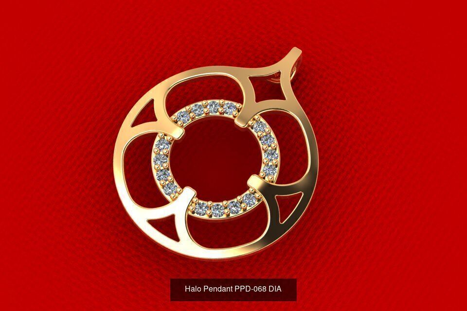 Previous Creative Pendant 3D Model Collection_2