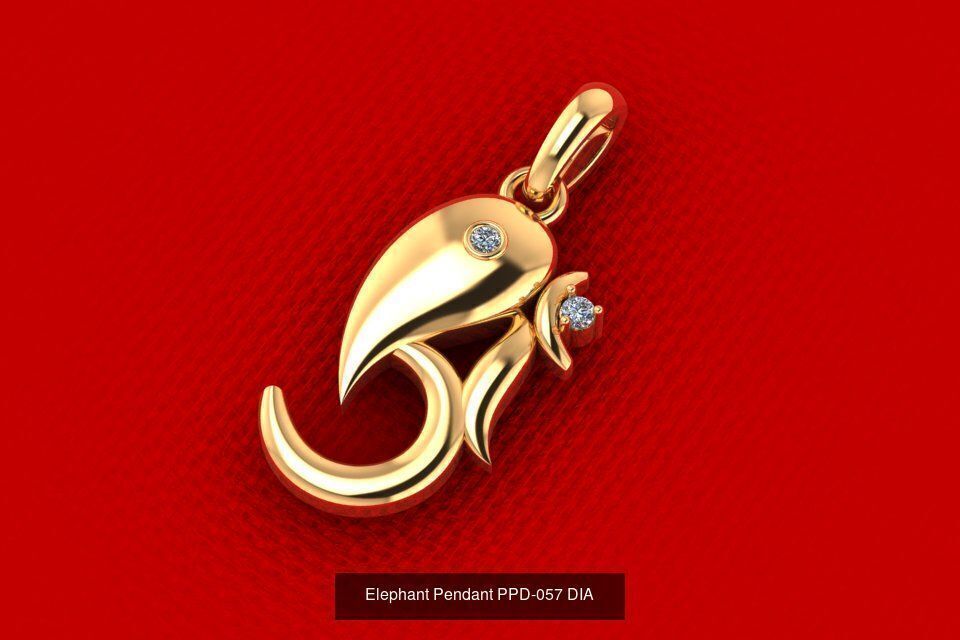 Previous Creative Pendant 3D Model Collection_12
