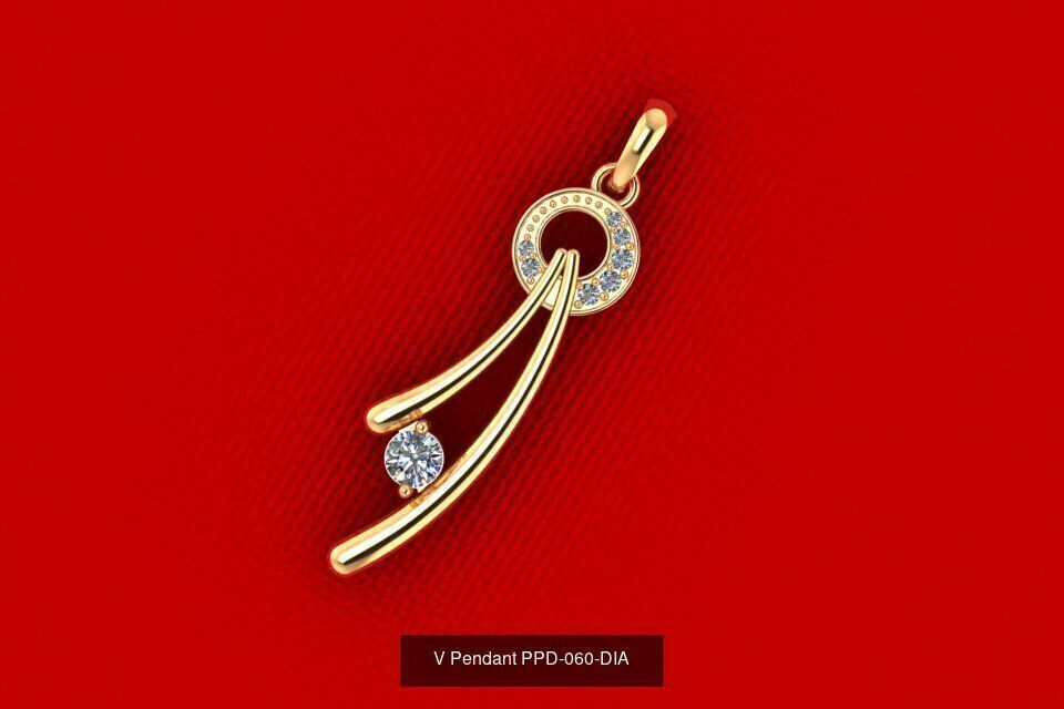 Previous Creative Pendant 3D Model Collection_9